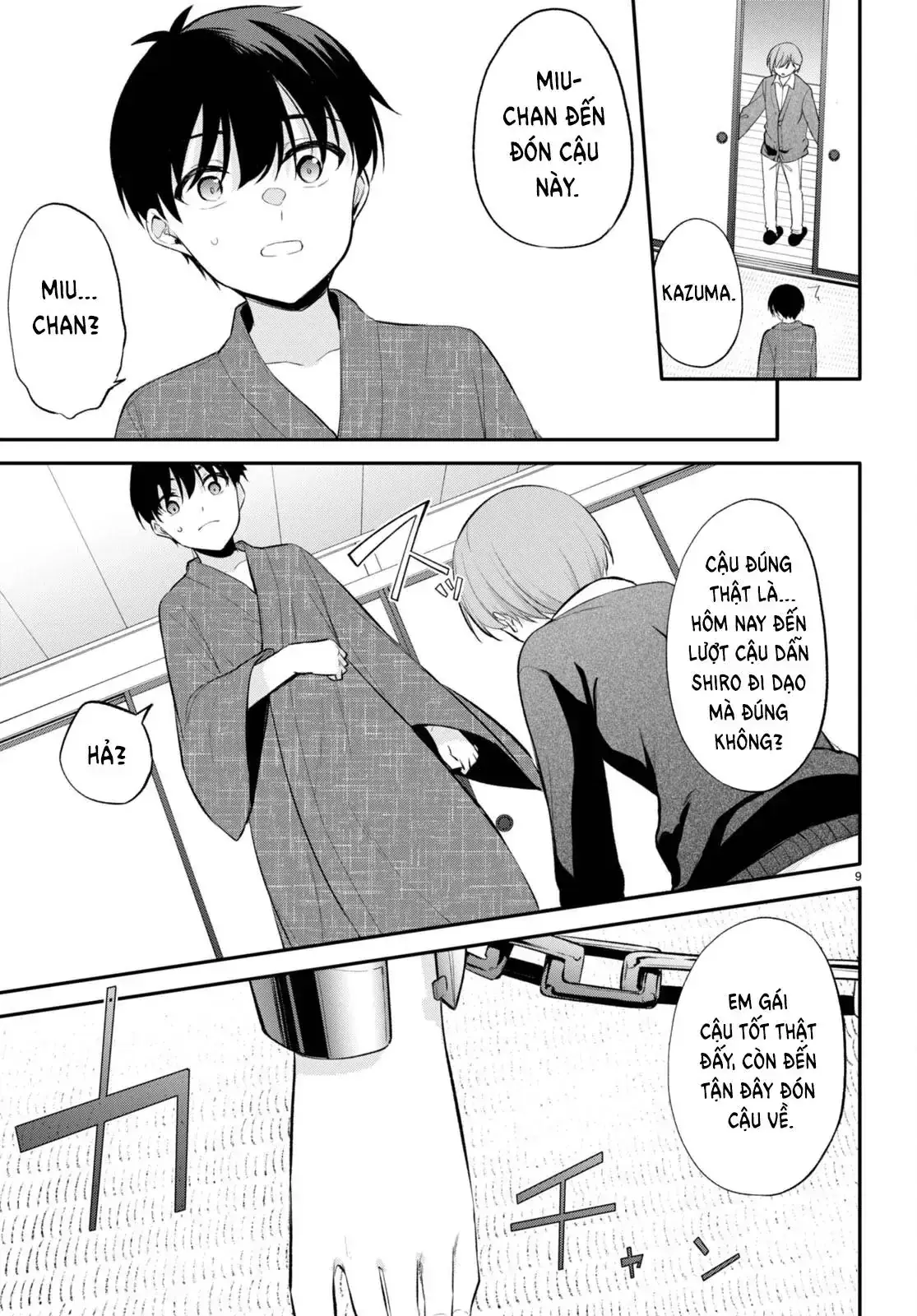 Mong Kiếp Này Đôi Ta Nên Duyên Số Chapter 9 - Trang 13