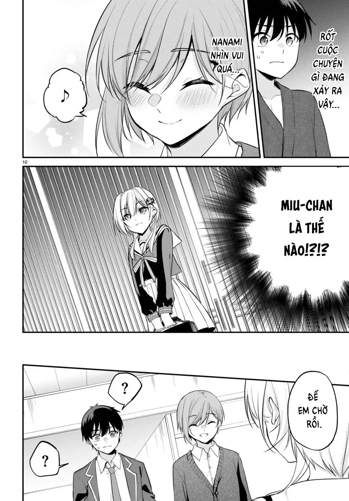Mong Kiếp Này Đôi Ta Nên Duyên Số Chapter 9 - Trang 14