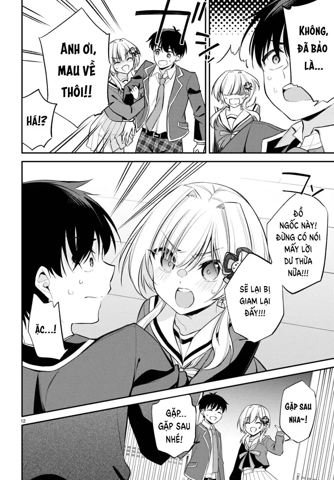 Mong Kiếp Này Đôi Ta Nên Duyên Số Chapter 9 - Trang 16