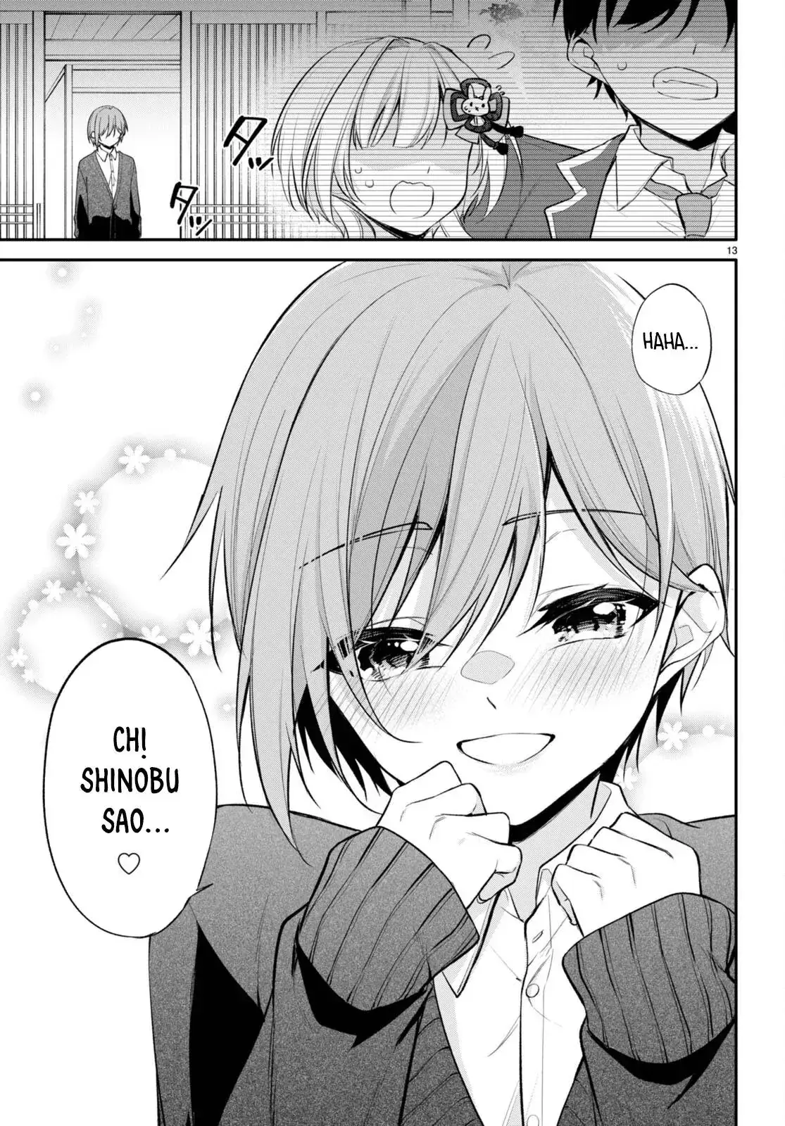 Mong Kiếp Này Đôi Ta Nên Duyên Số Chapter 9 - Trang 17