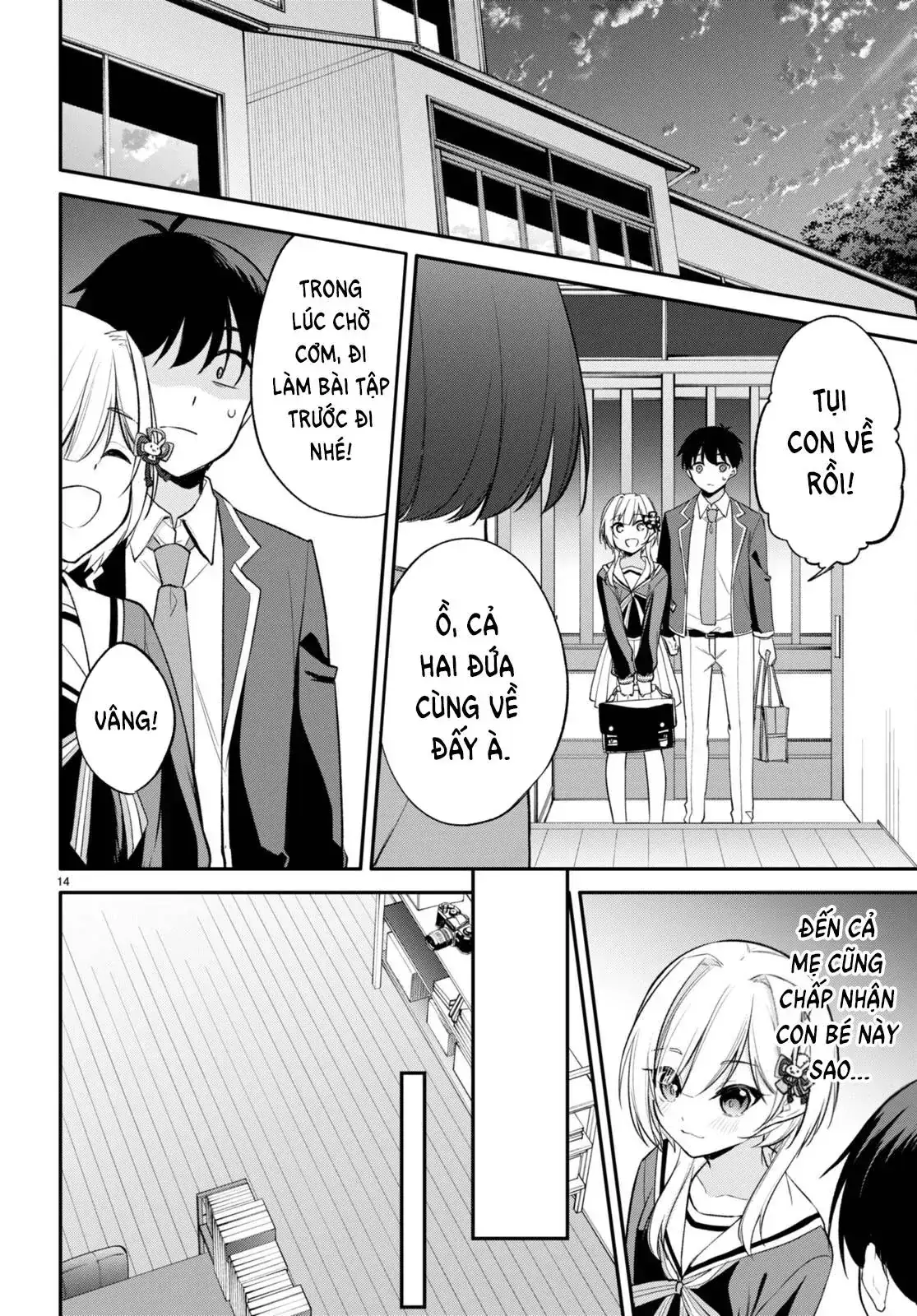 Mong Kiếp Này Đôi Ta Nên Duyên Số Chapter 9 - Trang 18