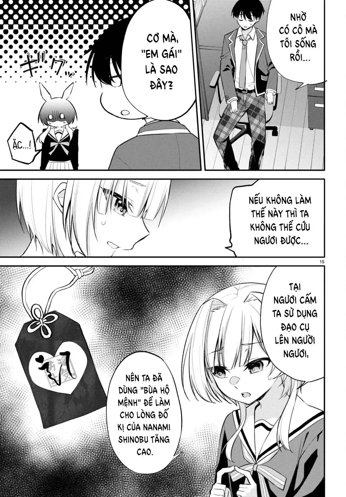 Mong Kiếp Này Đôi Ta Nên Duyên Số Chapter 9 - Trang 19