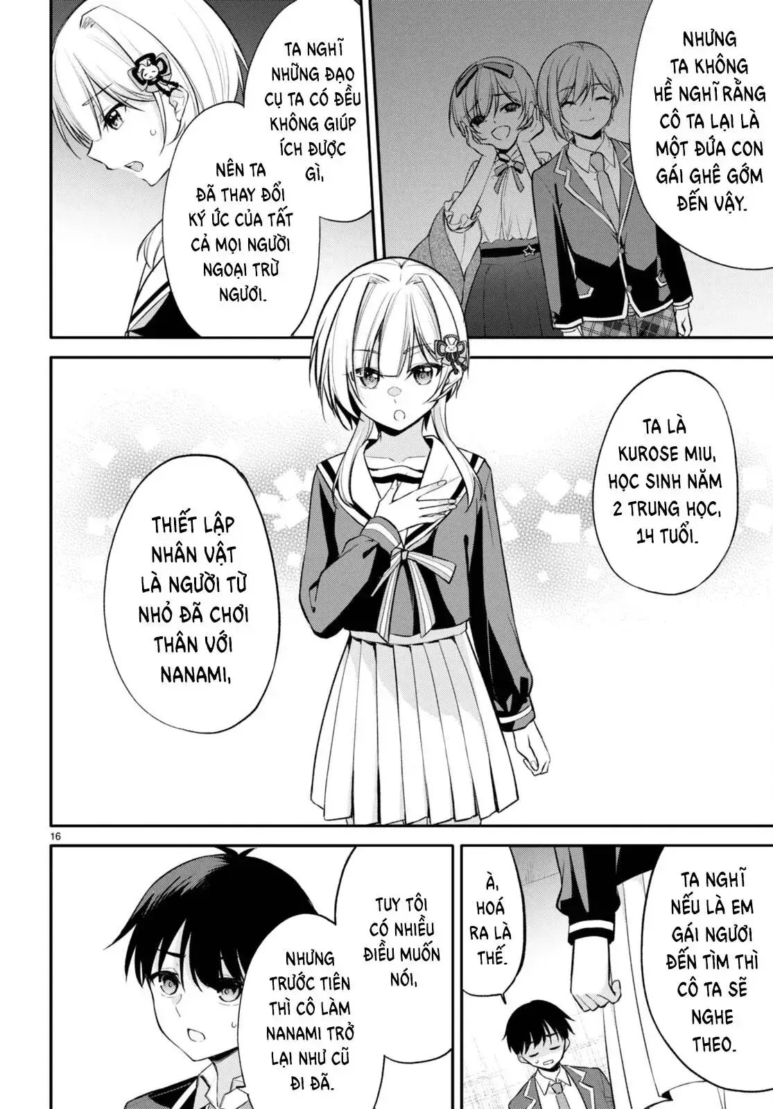 Mong Kiếp Này Đôi Ta Nên Duyên Số Chapter 9 - Trang 20