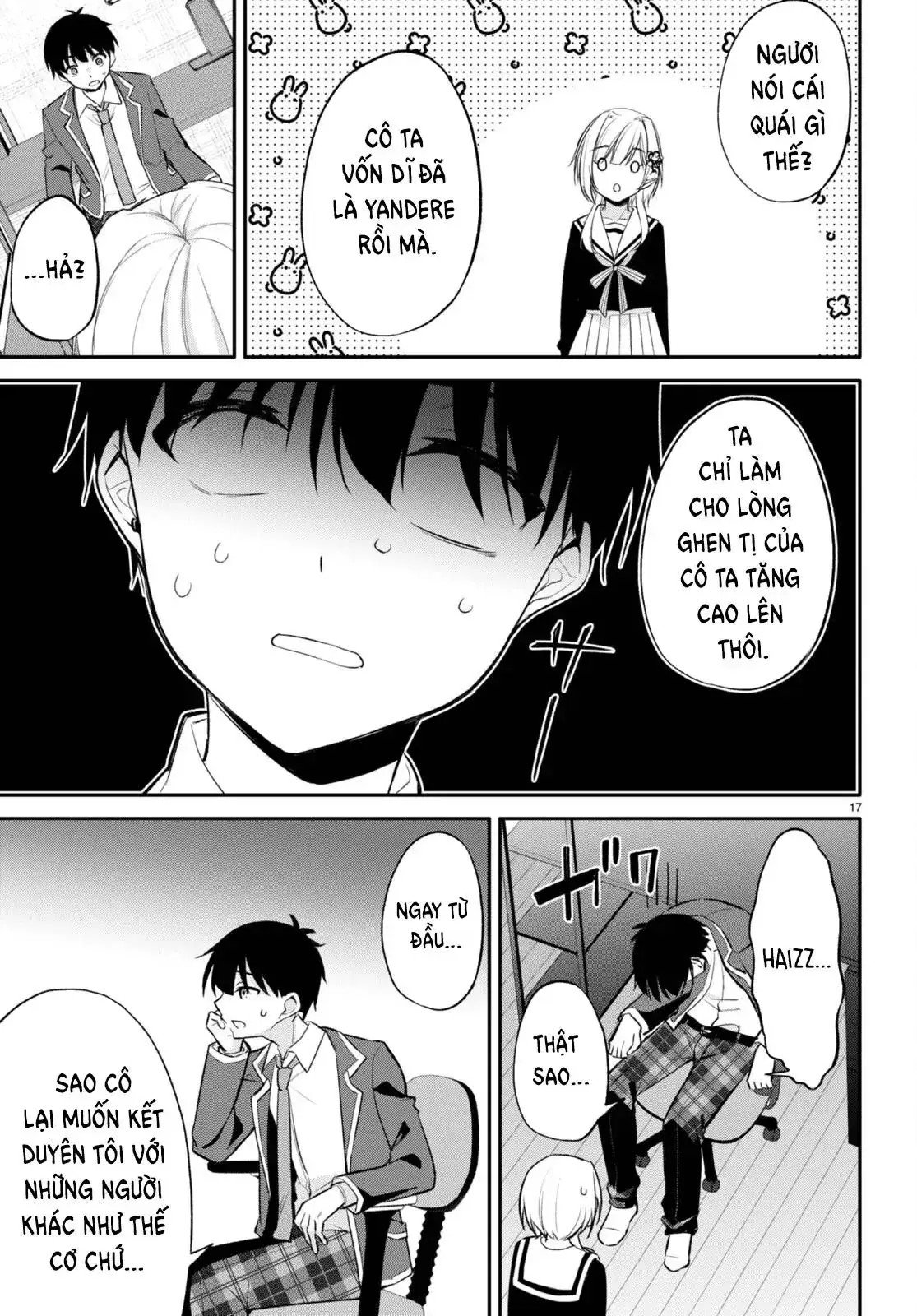 Mong Kiếp Này Đôi Ta Nên Duyên Số Chapter 9 - Trang 21