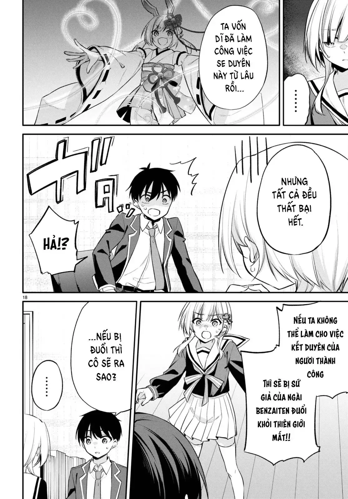 Mong Kiếp Này Đôi Ta Nên Duyên Số Chapter 9 - Trang 22