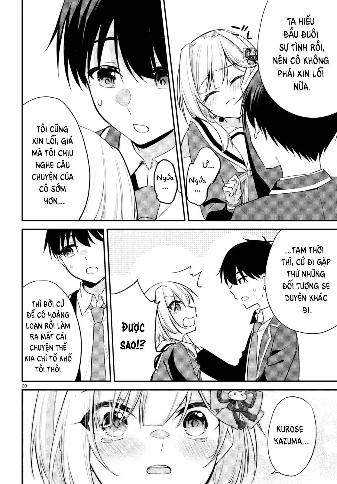 Mong Kiếp Này Đôi Ta Nên Duyên Số Chapter 9 - Trang 24