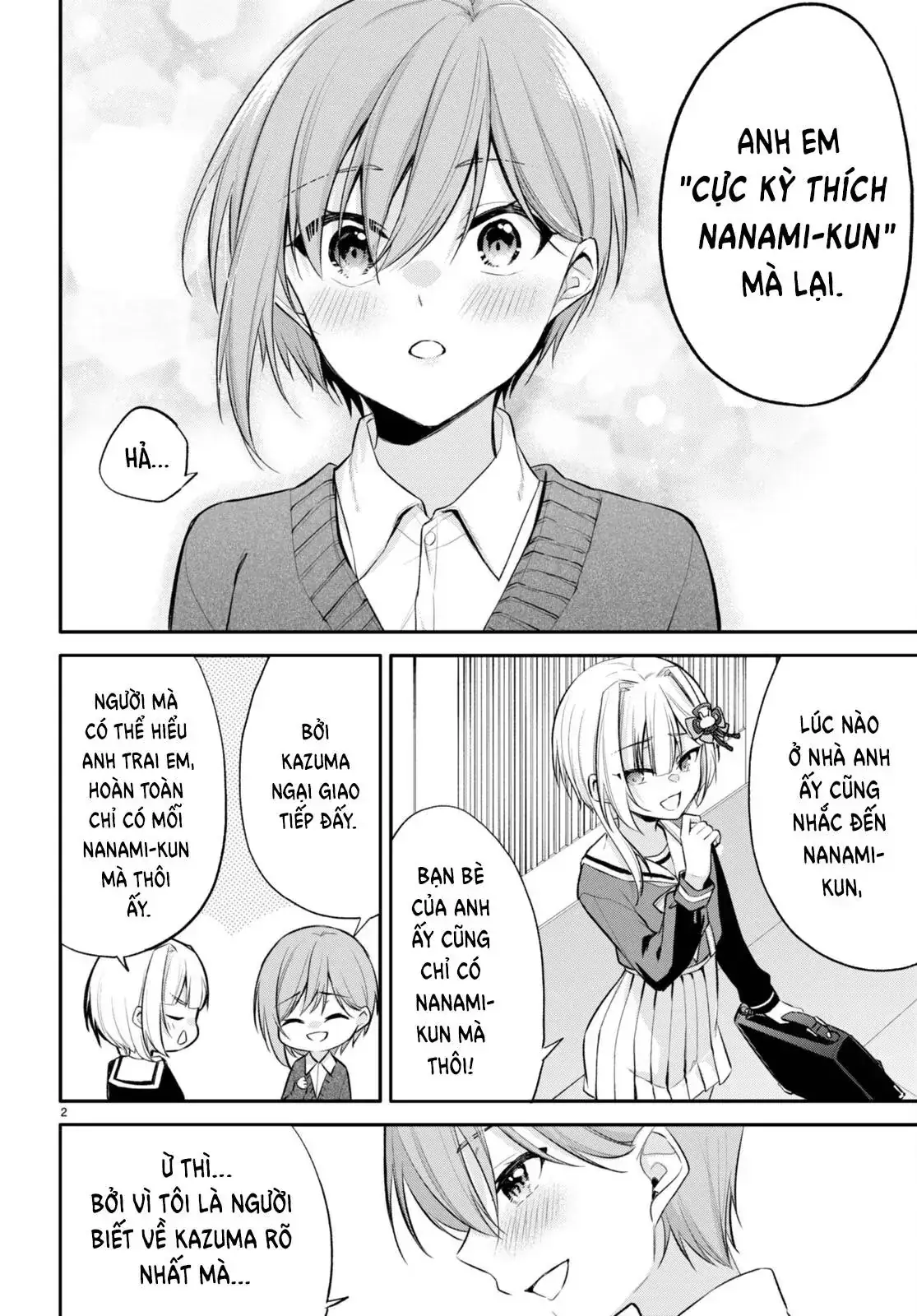 Mong Kiếp Này Đôi Ta Nên Duyên Số Chapter 9 - Trang 6