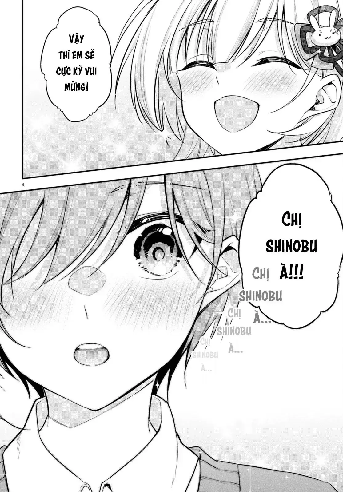 Mong Kiếp Này Đôi Ta Nên Duyên Số Chapter 9 - Trang 8