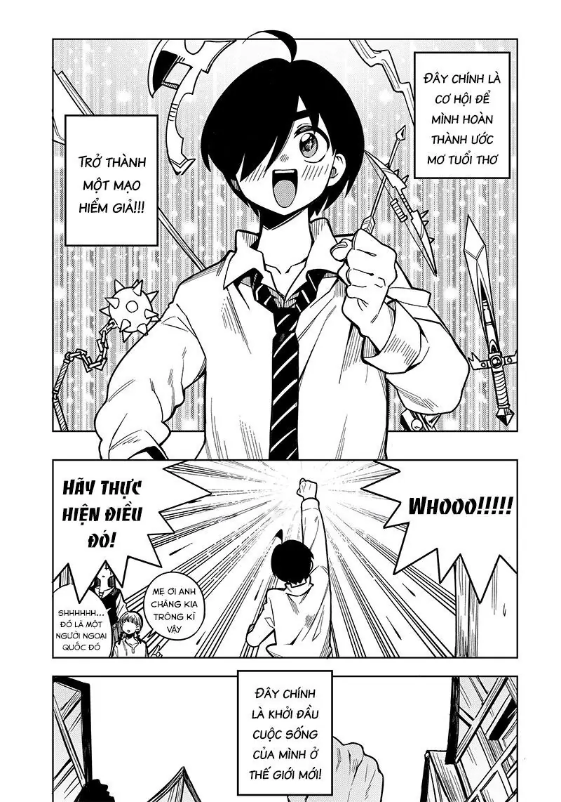 Monmusugo! ~Honnyaku Skill De Saikyou Monmusume To Isekai Seikatsu~ Chapter 1 - Trang 18