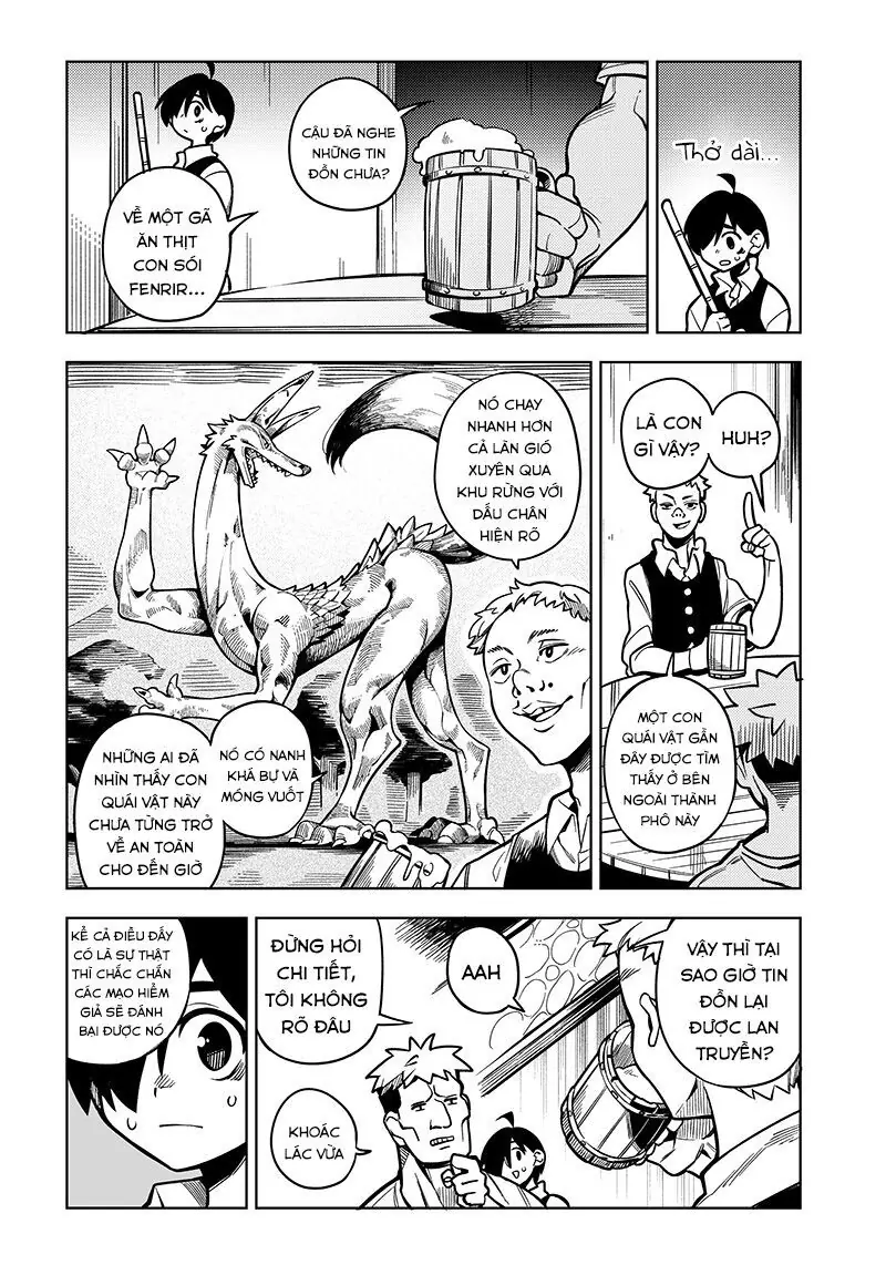 Monmusugo! ~Honnyaku Skill De Saikyou Monmusume To Isekai Seikatsu~ Chapter 1 - Trang 21
