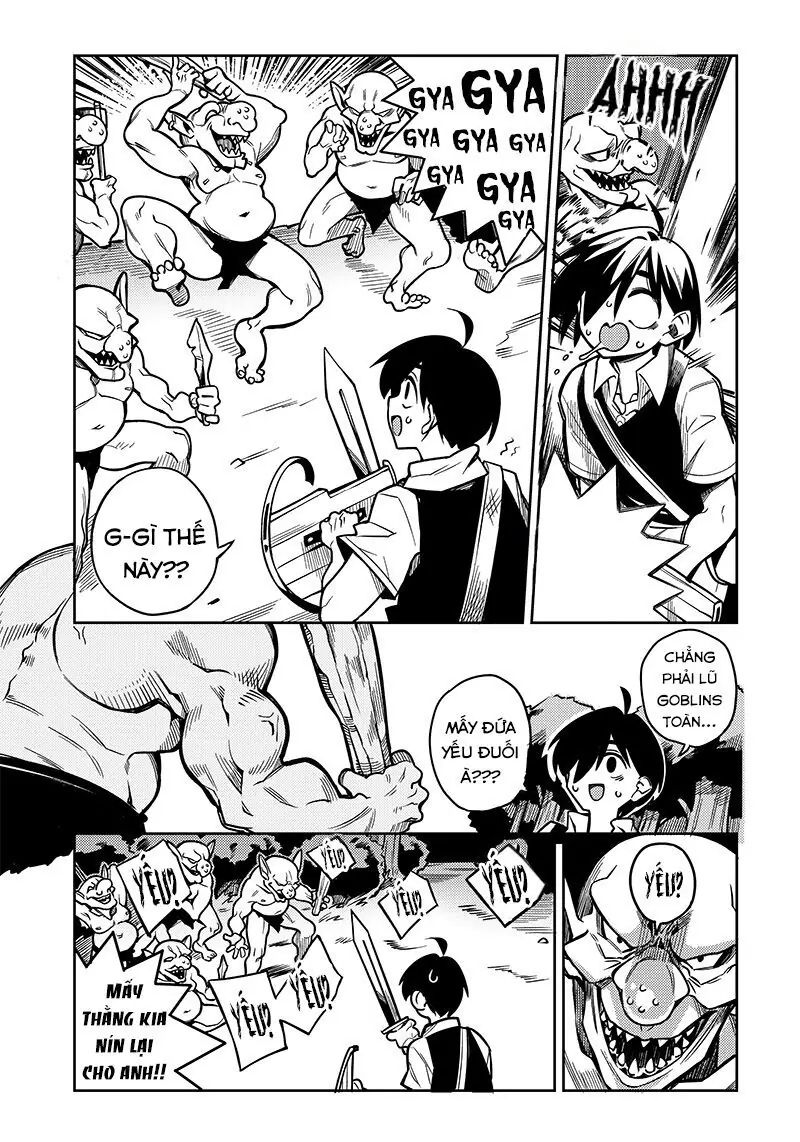 Monmusugo! ~Honnyaku Skill De Saikyou Monmusume To Isekai Seikatsu~ Chapter 1 - Trang 26