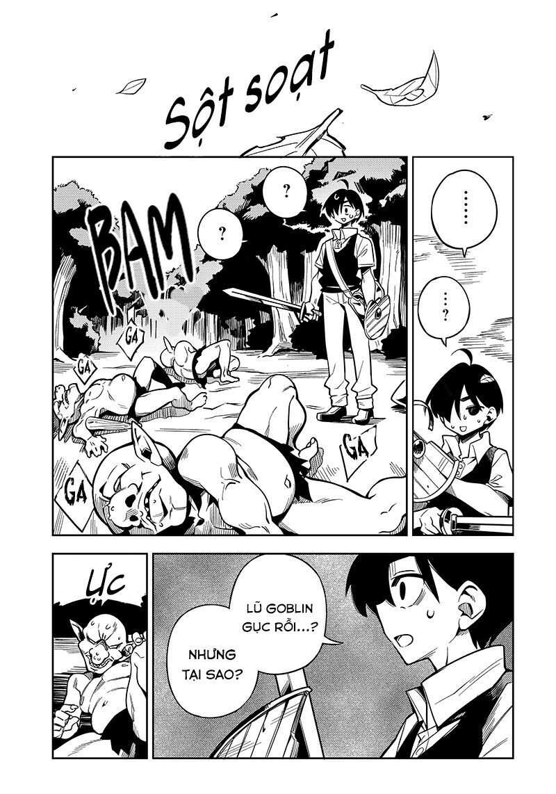Monmusugo! ~Honnyaku Skill De Saikyou Monmusume To Isekai Seikatsu~ Chapter 1 - Trang 30