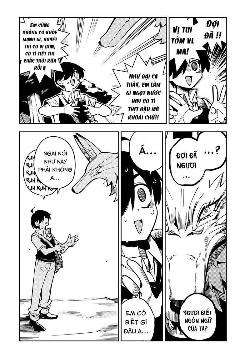 Monmusugo! ~Honnyaku Skill De Saikyou Monmusume To Isekai Seikatsu~ Chapter 1 - Trang 35