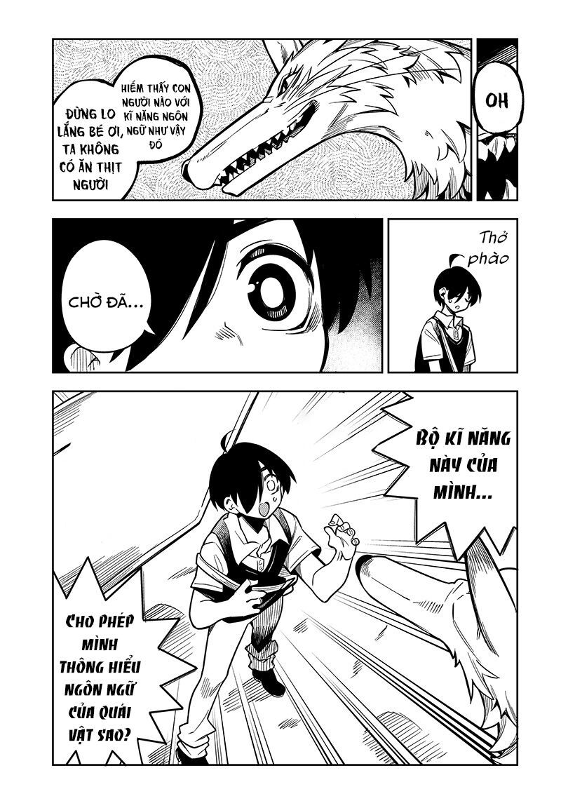 Monmusugo! ~Honnyaku Skill De Saikyou Monmusume To Isekai Seikatsu~ Chapter 1 - Trang 36
