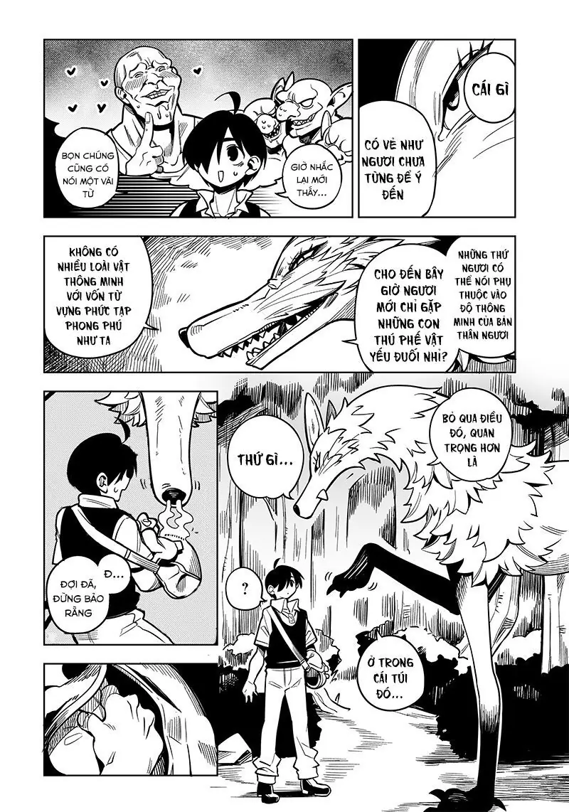 Monmusugo! ~Honnyaku Skill De Saikyou Monmusume To Isekai Seikatsu~ Chapter 1 - Trang 37