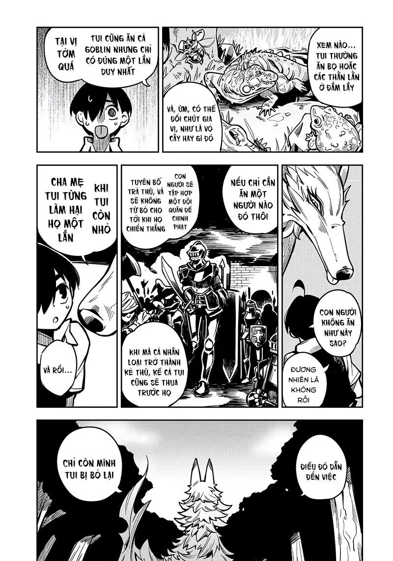 Monmusugo! ~Honnyaku Skill De Saikyou Monmusume To Isekai Seikatsu~ Chapter 1 - Trang 40