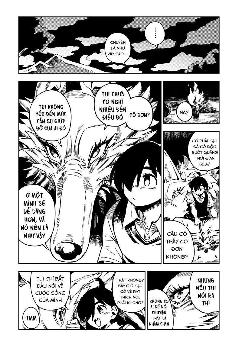 Monmusugo! ~Honnyaku Skill De Saikyou Monmusume To Isekai Seikatsu~ Chapter 1 - Trang 41