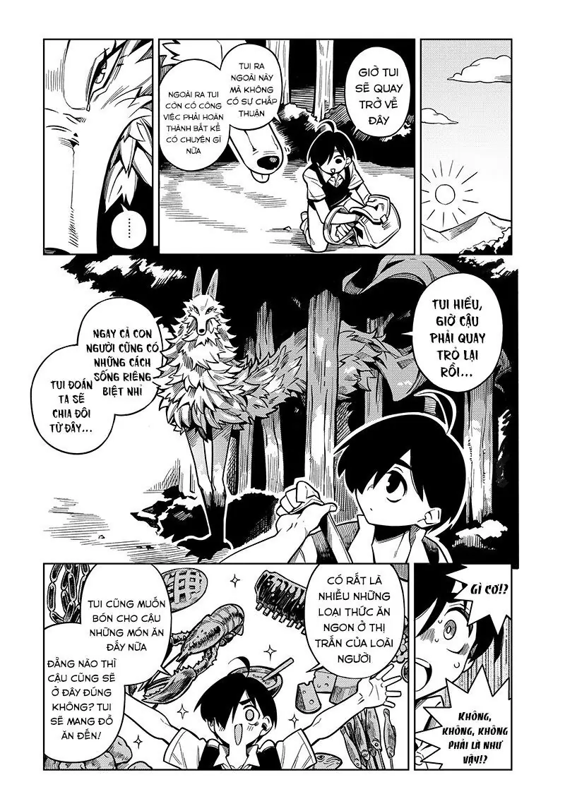 Monmusugo! ~Honnyaku Skill De Saikyou Monmusume To Isekai Seikatsu~ Chapter 1 - Trang 43