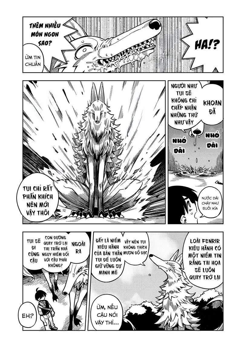 Monmusugo! ~Honnyaku Skill De Saikyou Monmusume To Isekai Seikatsu~ Chapter 1 - Trang 44