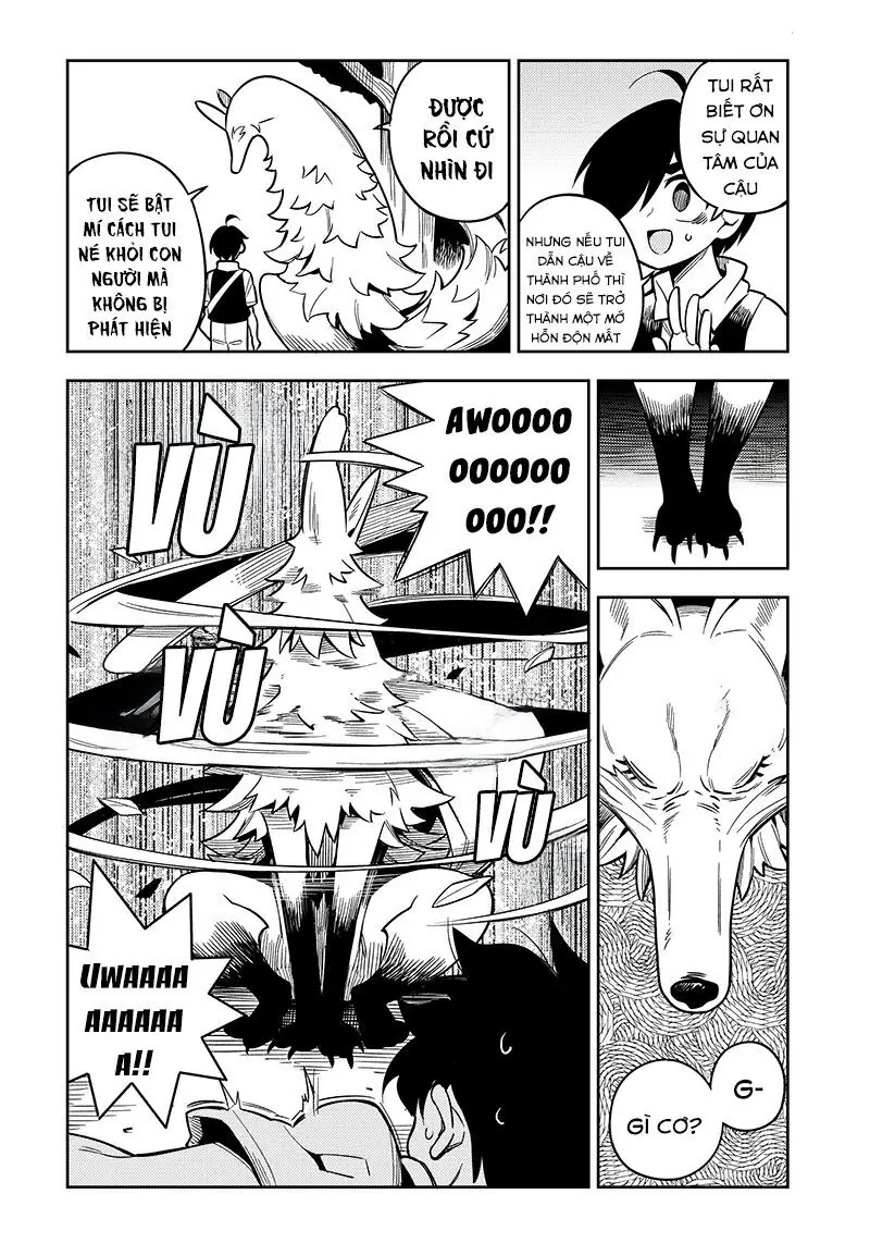 Monmusugo! ~Honnyaku Skill De Saikyou Monmusume To Isekai Seikatsu~ Chapter 1 - Trang 45