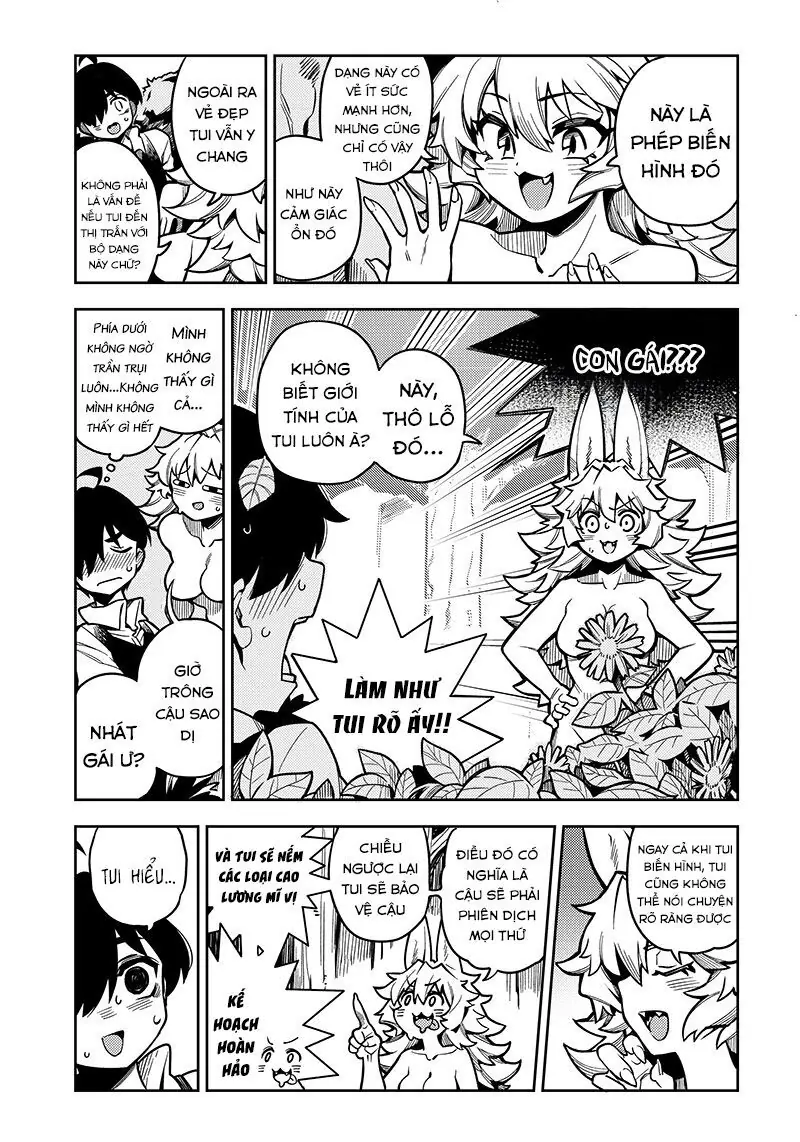 Monmusugo! ~Honnyaku Skill De Saikyou Monmusume To Isekai Seikatsu~ Chapter 1 - Trang 48