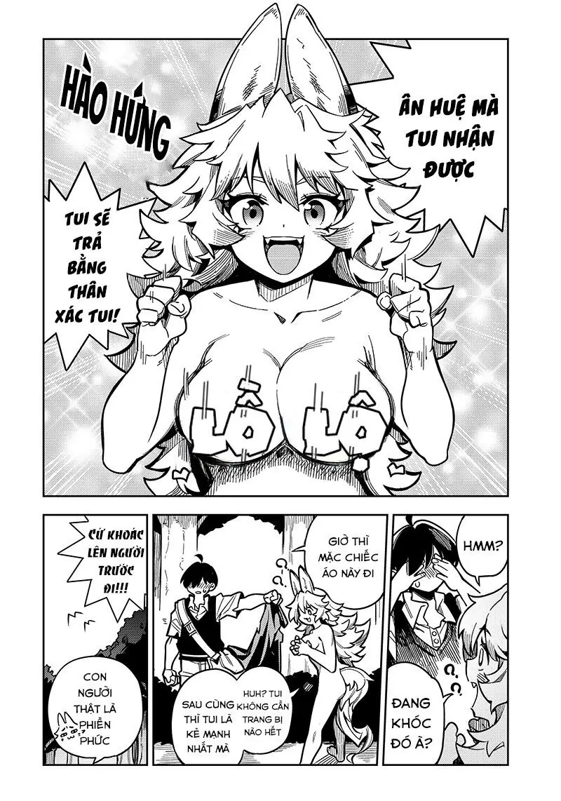 Monmusugo! ~Honnyaku Skill De Saikyou Monmusume To Isekai Seikatsu~ Chapter 1 - Trang 49