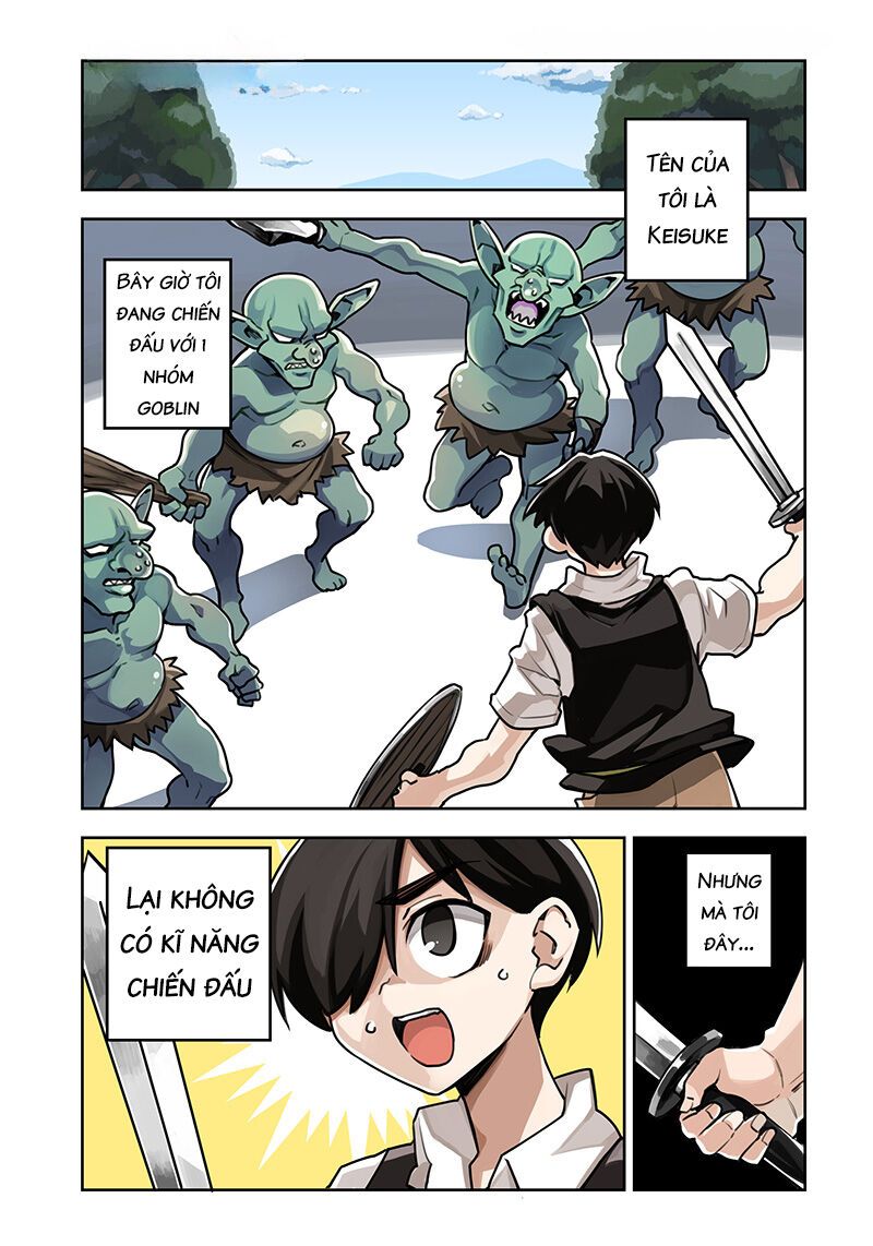 Monmusugo! ~Honnyaku Skill De Saikyou Monmusume To Isekai Seikatsu~ Chapter 1 - Trang 5
