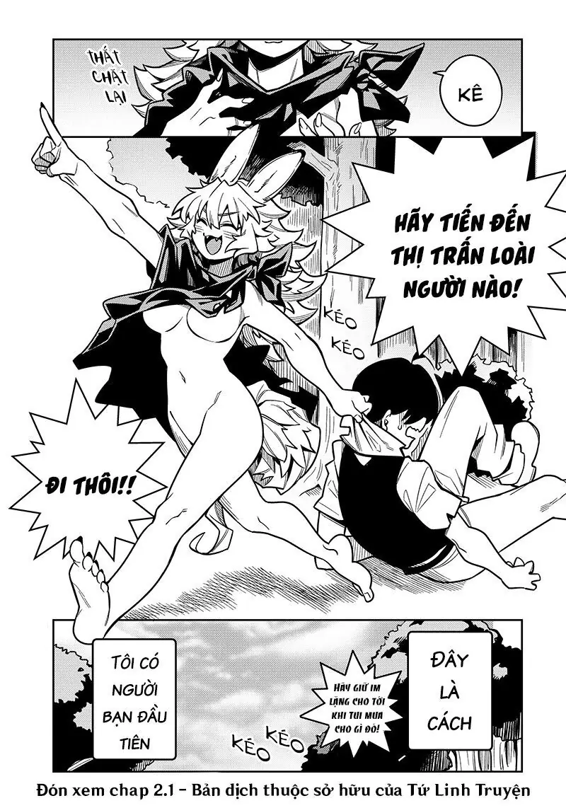 Monmusugo! ~Honnyaku Skill De Saikyou Monmusume To Isekai Seikatsu~ Chapter 1 - Trang 50