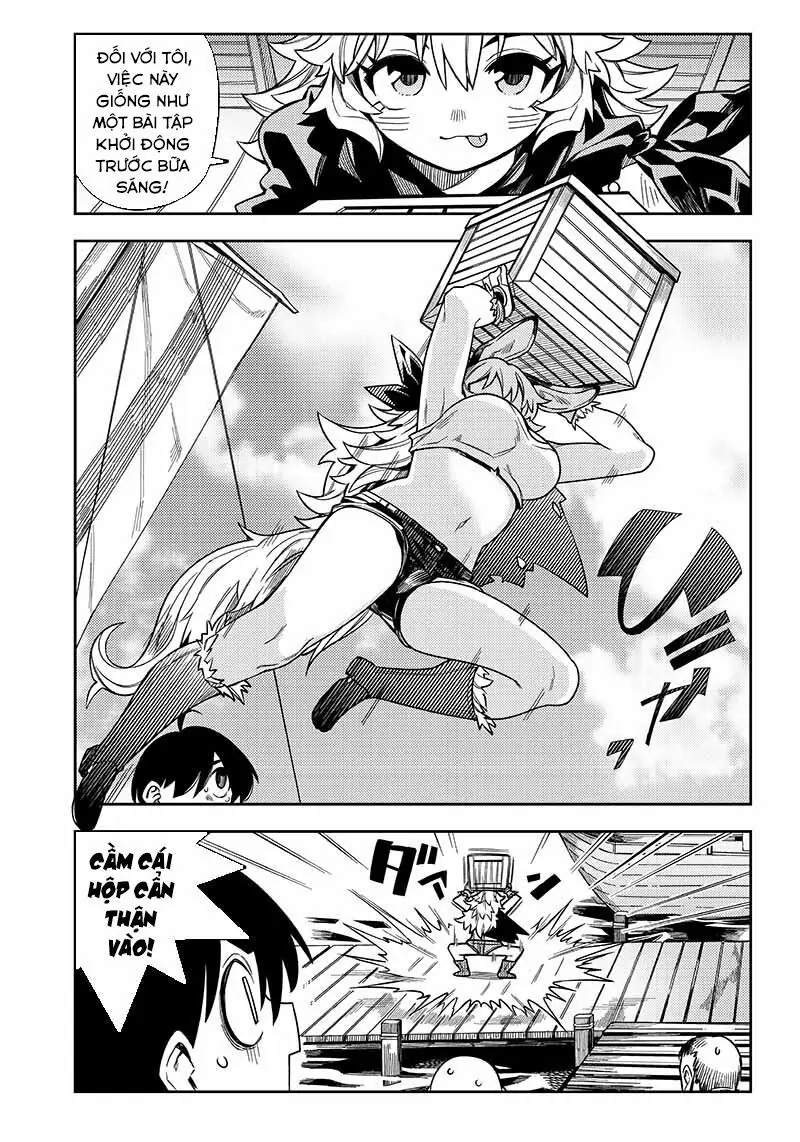 Monmusugo! ~Honnyaku Skill De Saikyou Monmusume To Isekai Seikatsu~ Chapter 2.5 - Trang 10