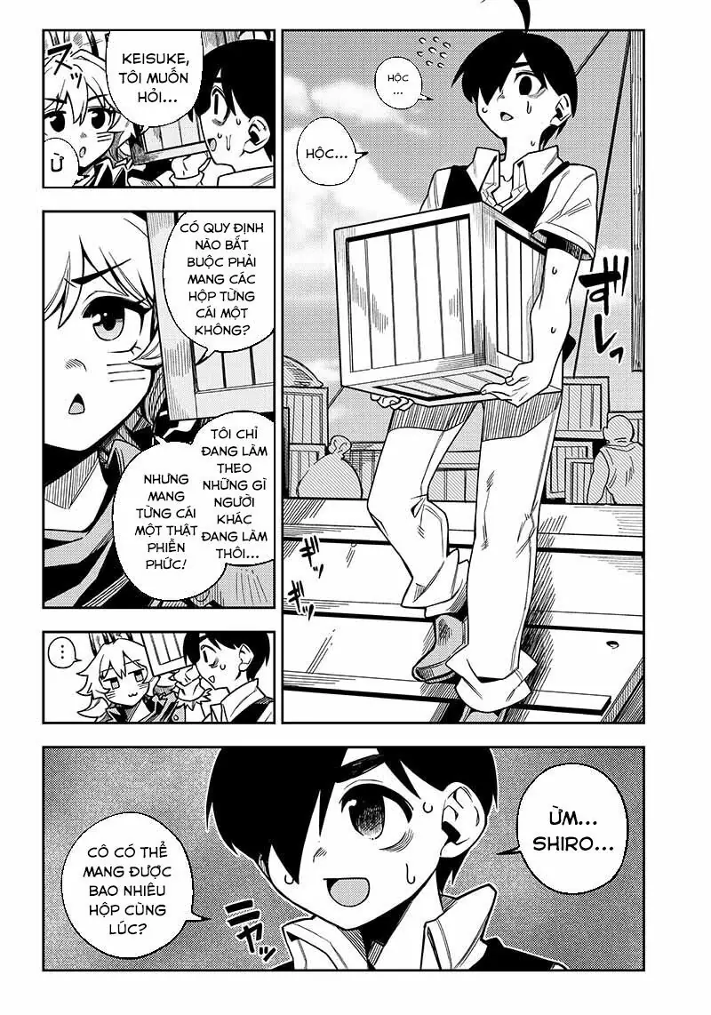 Monmusugo! ~Honnyaku Skill De Saikyou Monmusume To Isekai Seikatsu~ Chapter 2.5 - Trang 11