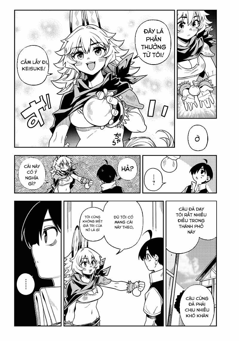 Monmusugo! ~Honnyaku Skill De Saikyou Monmusume To Isekai Seikatsu~ Chapter 2.5 - Trang 17