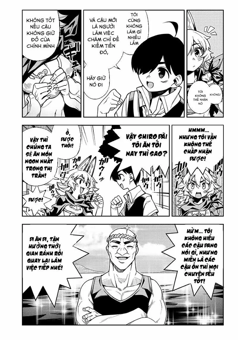 Monmusugo! ~Honnyaku Skill De Saikyou Monmusume To Isekai Seikatsu~ Chapter 2.5 - Trang 18