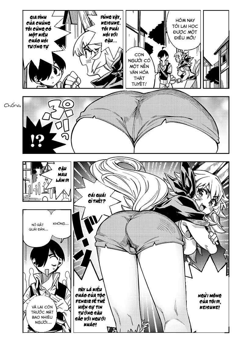 Monmusugo! ~Honnyaku Skill De Saikyou Monmusume To Isekai Seikatsu~ Chapter 2.5 - Trang 20
