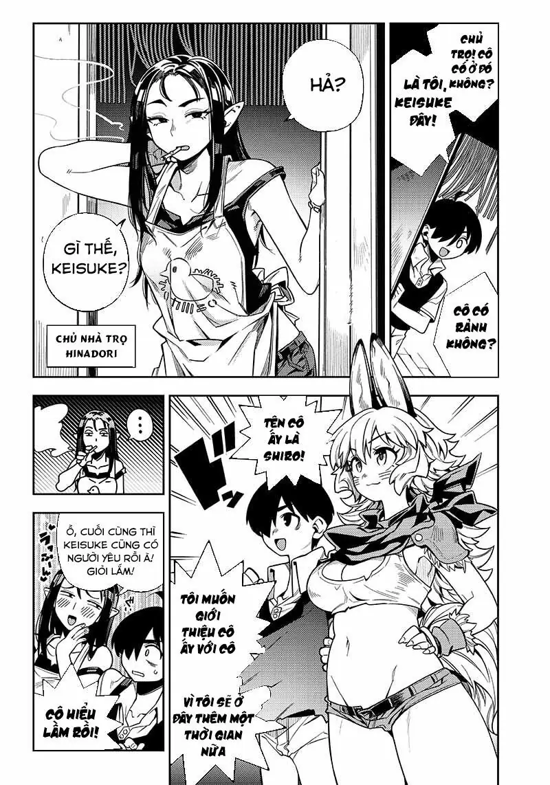 Monmusugo! ~Honnyaku Skill De Saikyou Monmusume To Isekai Seikatsu~ Chapter 2.5 - Trang 5