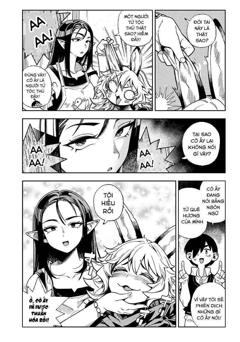 Monmusugo! ~Honnyaku Skill De Saikyou Monmusume To Isekai Seikatsu~ Chapter 2.5 - Trang 6