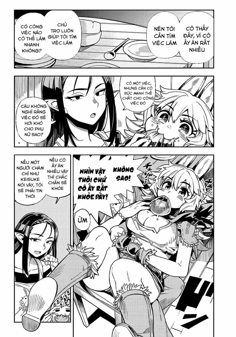 Monmusugo! ~Honnyaku Skill De Saikyou Monmusume To Isekai Seikatsu~ Chapter 2.5 - Trang 7