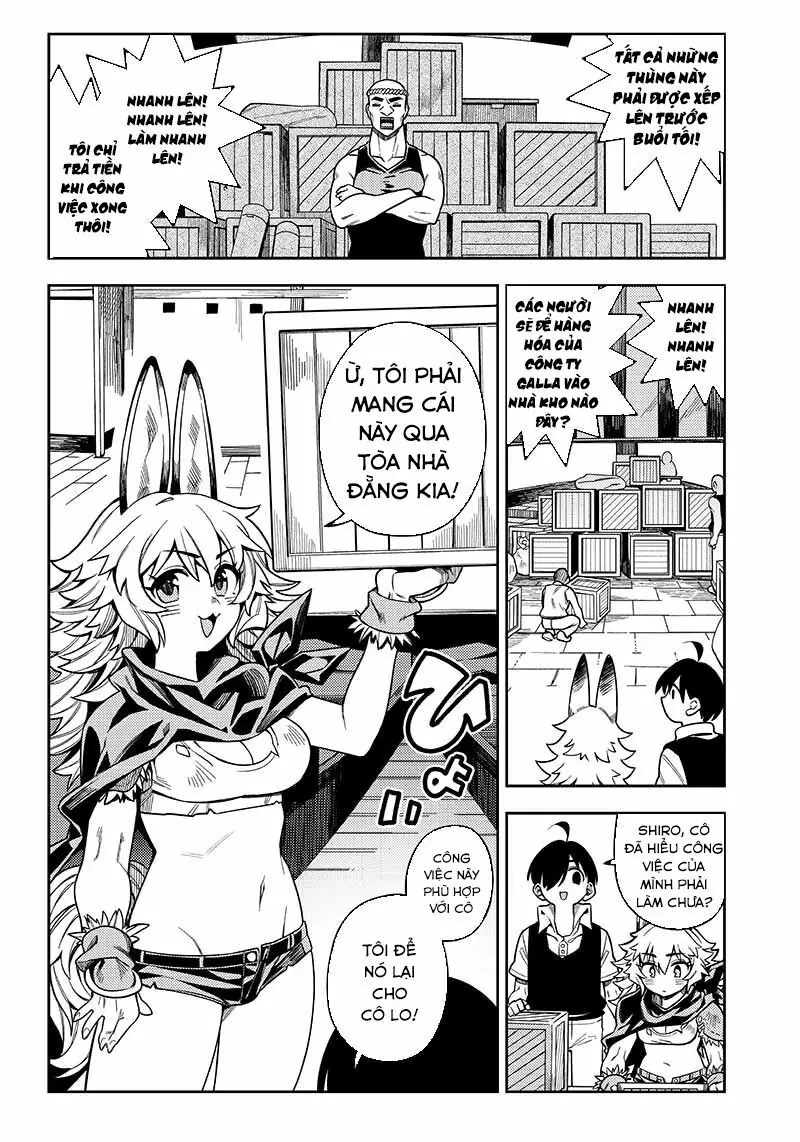 Monmusugo! ~Honnyaku Skill De Saikyou Monmusume To Isekai Seikatsu~ Chapter 2.5 - Trang 9