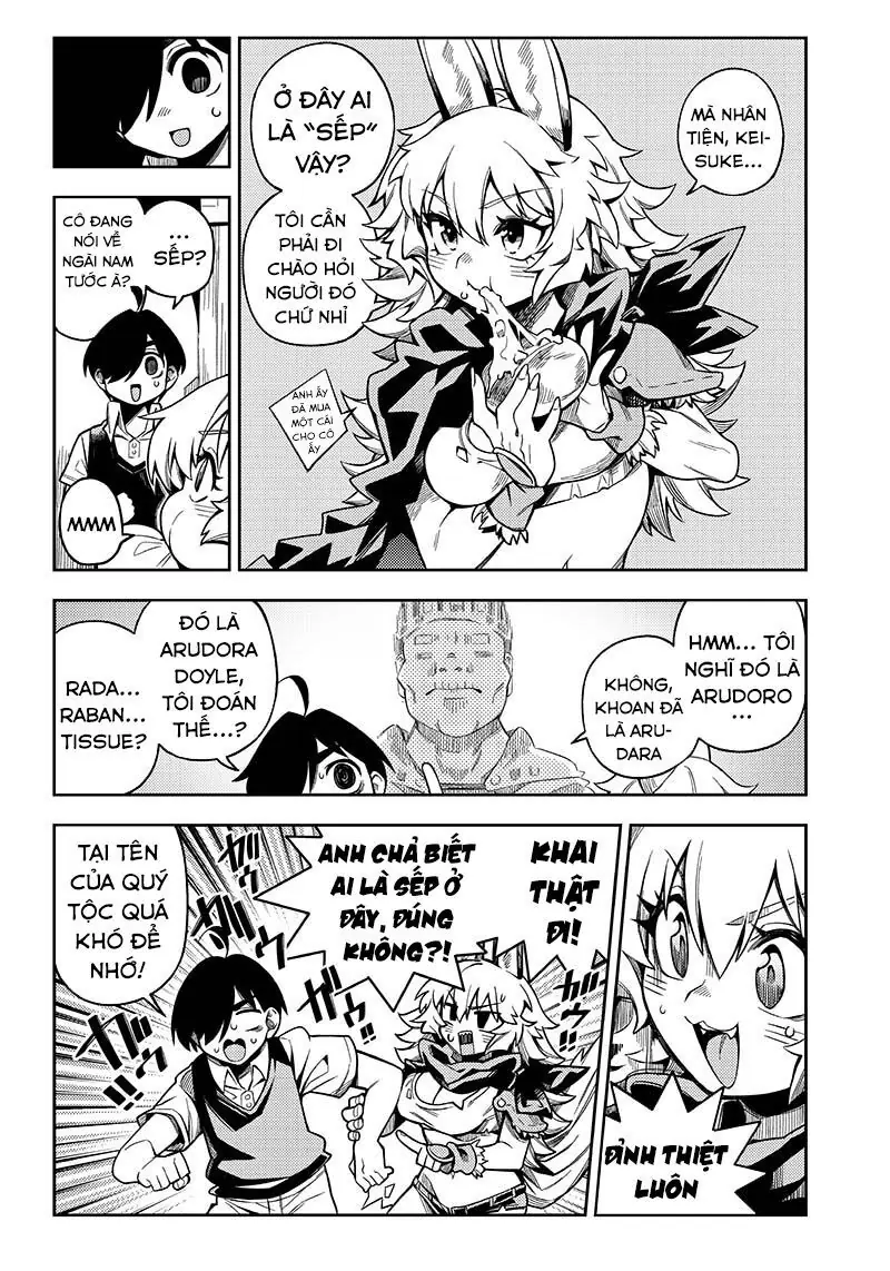 Monmusugo! ~Honnyaku Skill De Saikyou Monmusume To Isekai Seikatsu~ Chapter 2 - Trang 10