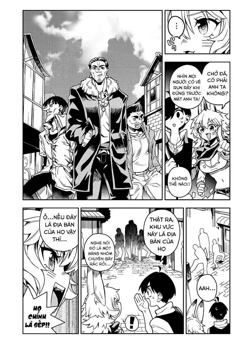 Monmusugo! ~Honnyaku Skill De Saikyou Monmusume To Isekai Seikatsu~ Chapter 2 - Trang 11