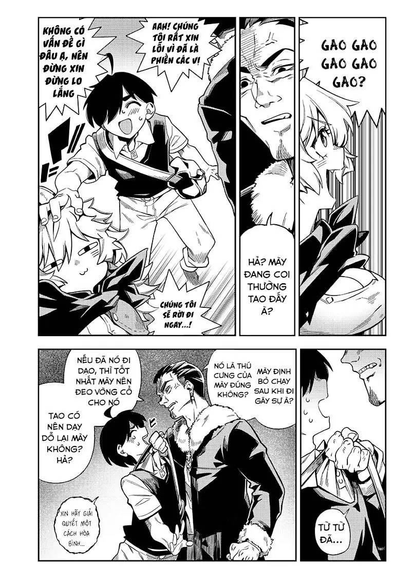 Monmusugo! ~Honnyaku Skill De Saikyou Monmusume To Isekai Seikatsu~ Chapter 2 - Trang 13
