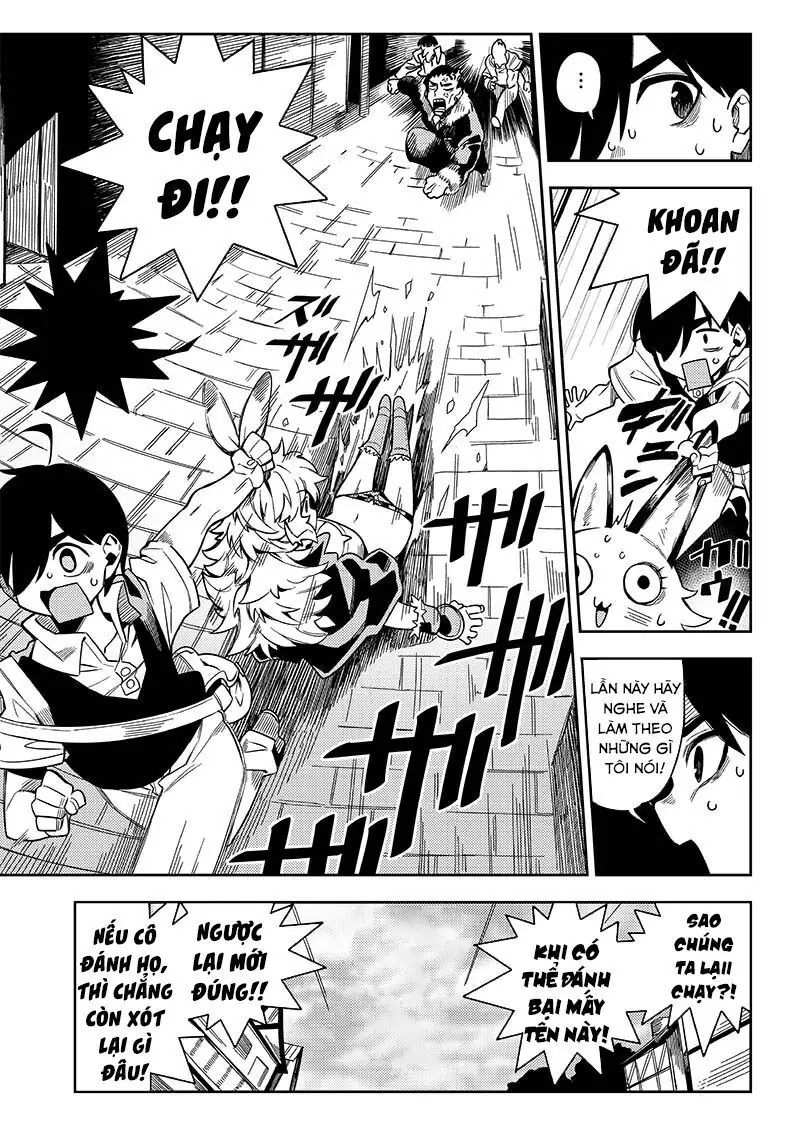 Monmusugo! ~Honnyaku Skill De Saikyou Monmusume To Isekai Seikatsu~ Chapter 2 - Trang 15