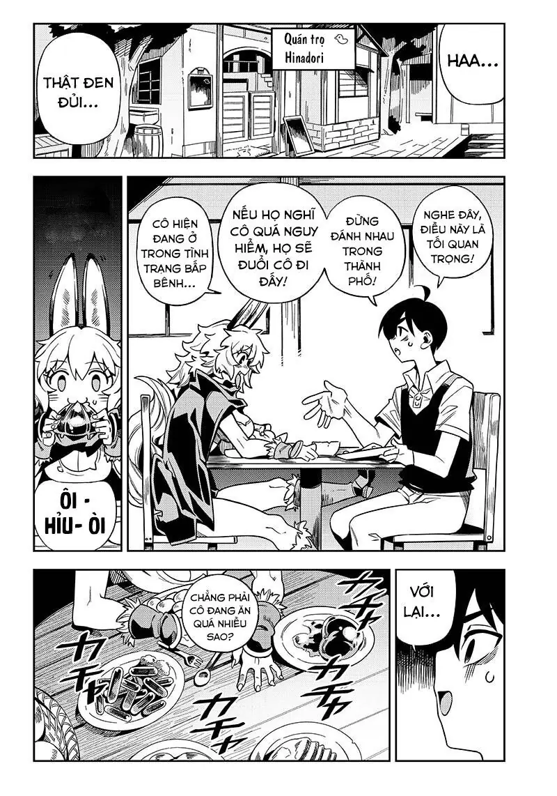 Monmusugo! ~Honnyaku Skill De Saikyou Monmusume To Isekai Seikatsu~ Chapter 2 - Trang 16