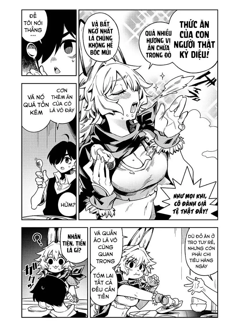 Monmusugo! ~Honnyaku Skill De Saikyou Monmusume To Isekai Seikatsu~ Chapter 2 - Trang 17