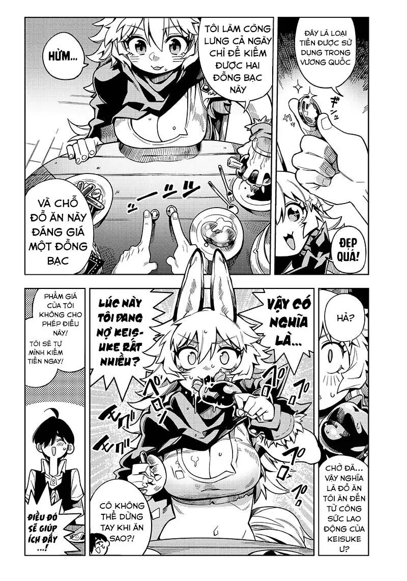 Monmusugo! ~Honnyaku Skill De Saikyou Monmusume To Isekai Seikatsu~ Chapter 2 - Trang 18