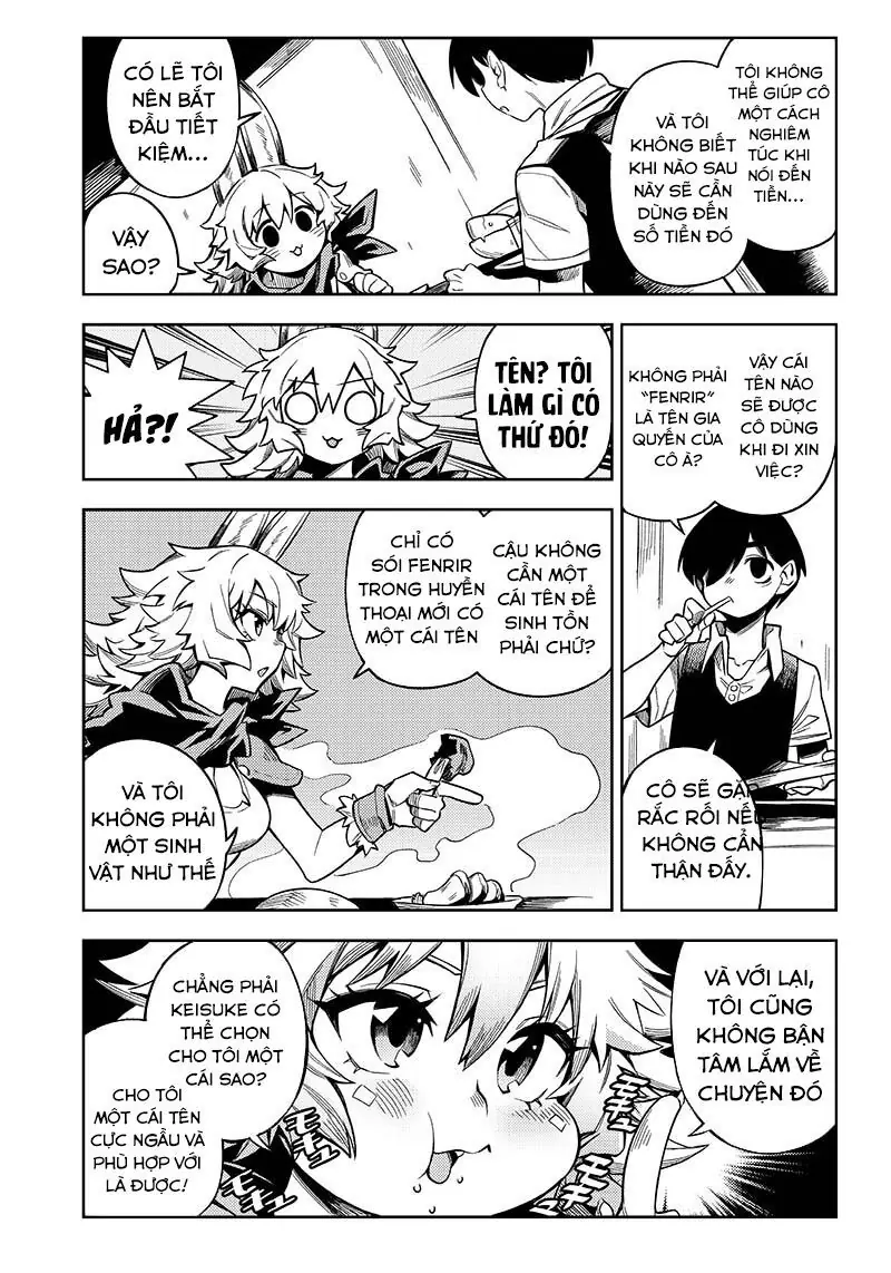 Monmusugo! ~Honnyaku Skill De Saikyou Monmusume To Isekai Seikatsu~ Chapter 2 - Trang 19