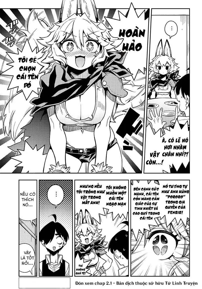 Monmusugo! ~Honnyaku Skill De Saikyou Monmusume To Isekai Seikatsu~ Chapter 2 - Trang 21