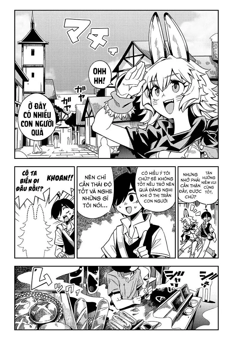 Monmusugo! ~Honnyaku Skill De Saikyou Monmusume To Isekai Seikatsu~ Chapter 2 - Trang 8