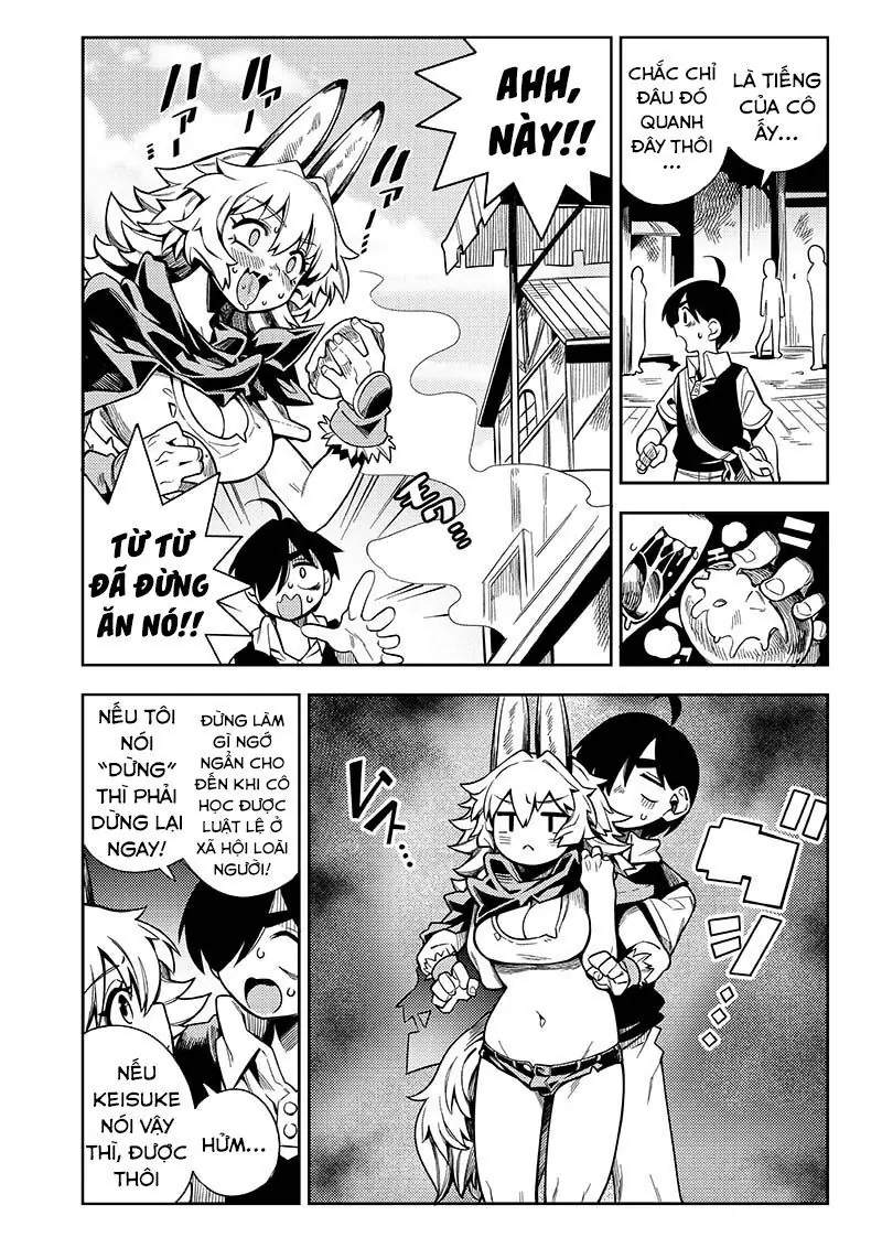 Monmusugo! ~Honnyaku Skill De Saikyou Monmusume To Isekai Seikatsu~ Chapter 2 - Trang 9