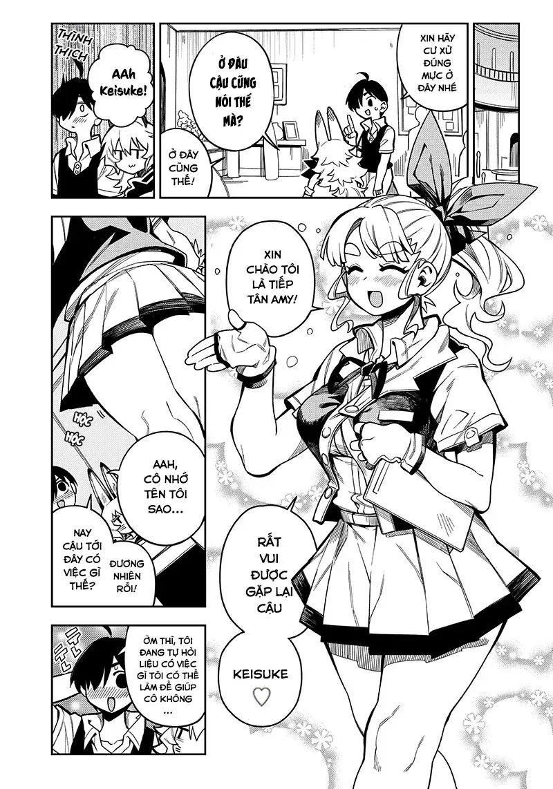 Monmusugo! ~Honnyaku Skill De Saikyou Monmusume To Isekai Seikatsu~ Chapter 3.1 - Trang 10