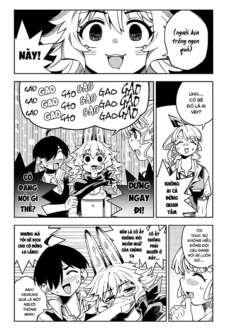 Monmusugo! ~Honnyaku Skill De Saikyou Monmusume To Isekai Seikatsu~ Chapter 3.1 - Trang 11